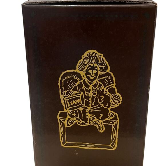 Boyds Bears Ms. Patience...Inspiration Teacher Ornament Figurine #25657 - Picture 5 of 6